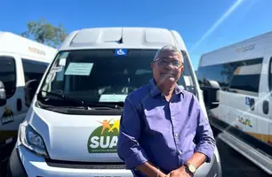 Manoel Emídio recebe van acessível do MobSUAS para reforçar assistência social (Foto: Conecta Piauí)