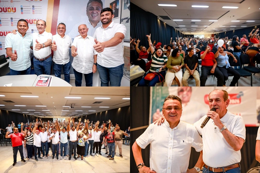 Marcelo Castro reúne base governista em encontro liderado por Dudu em Teresina
