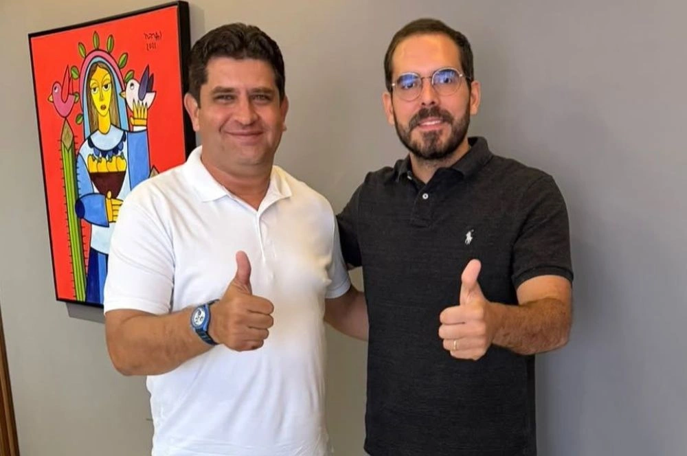 Marcos Aurélio anuncia adesão de ex-vereador de Teresina Gustavo Gaioso