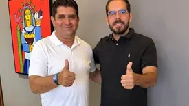 Marcos Aurélio anuncia adesão de ex-vereador de Teresina Gustavo Gaioso (Foto: Reprodução/Redes Sociais)