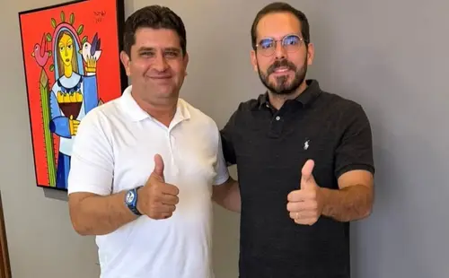 Marcos Aurélio anuncia adesão de ex-vereador de Teresina Gustavo Gaioso