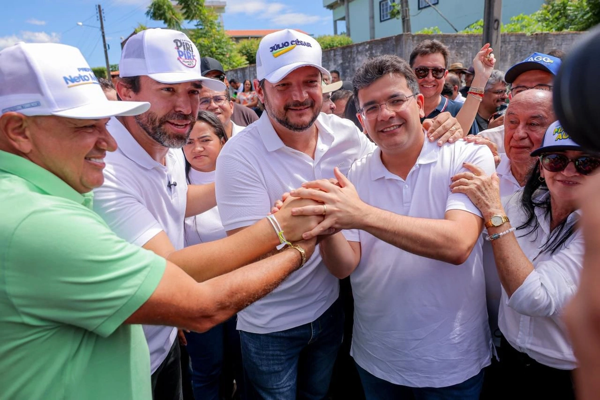 Marden Menezes acompanha Rafael em agenda de obras no Norte do Piauí