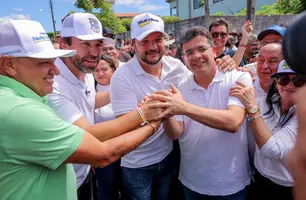 Marden Menezes acompanha Rafael em agenda de obras no Norte do Piauí (Foto: Reprodução)