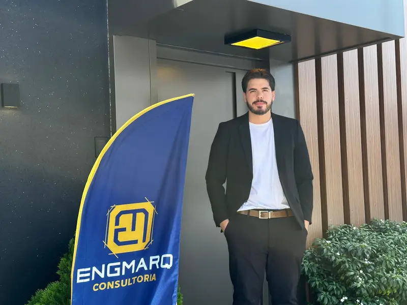 Marques Filho, 26 anos, CEO da Engmarq