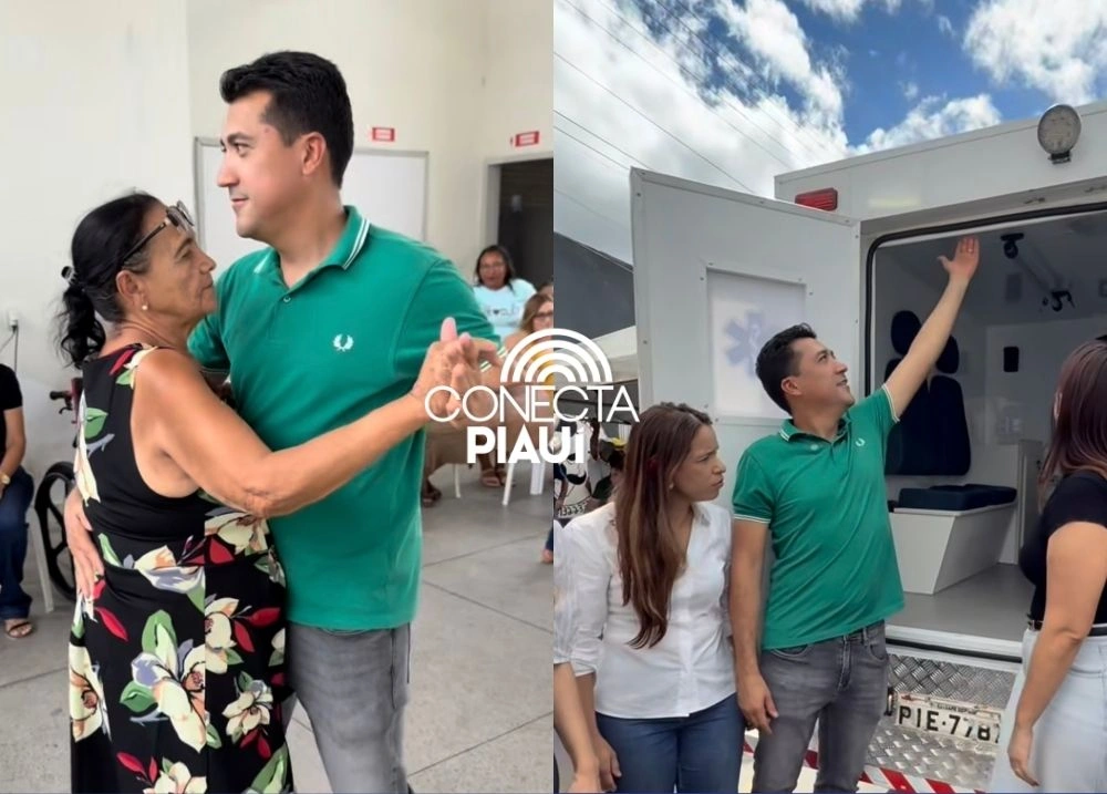 Massapê do Piauí inicia Forró na Feira e entrega novos veículos