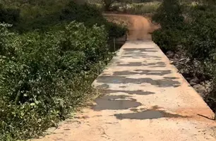 Massapê do Piauí recupera passagens molhadas e melhora acesso na zona rural (Foto: Reprodução)