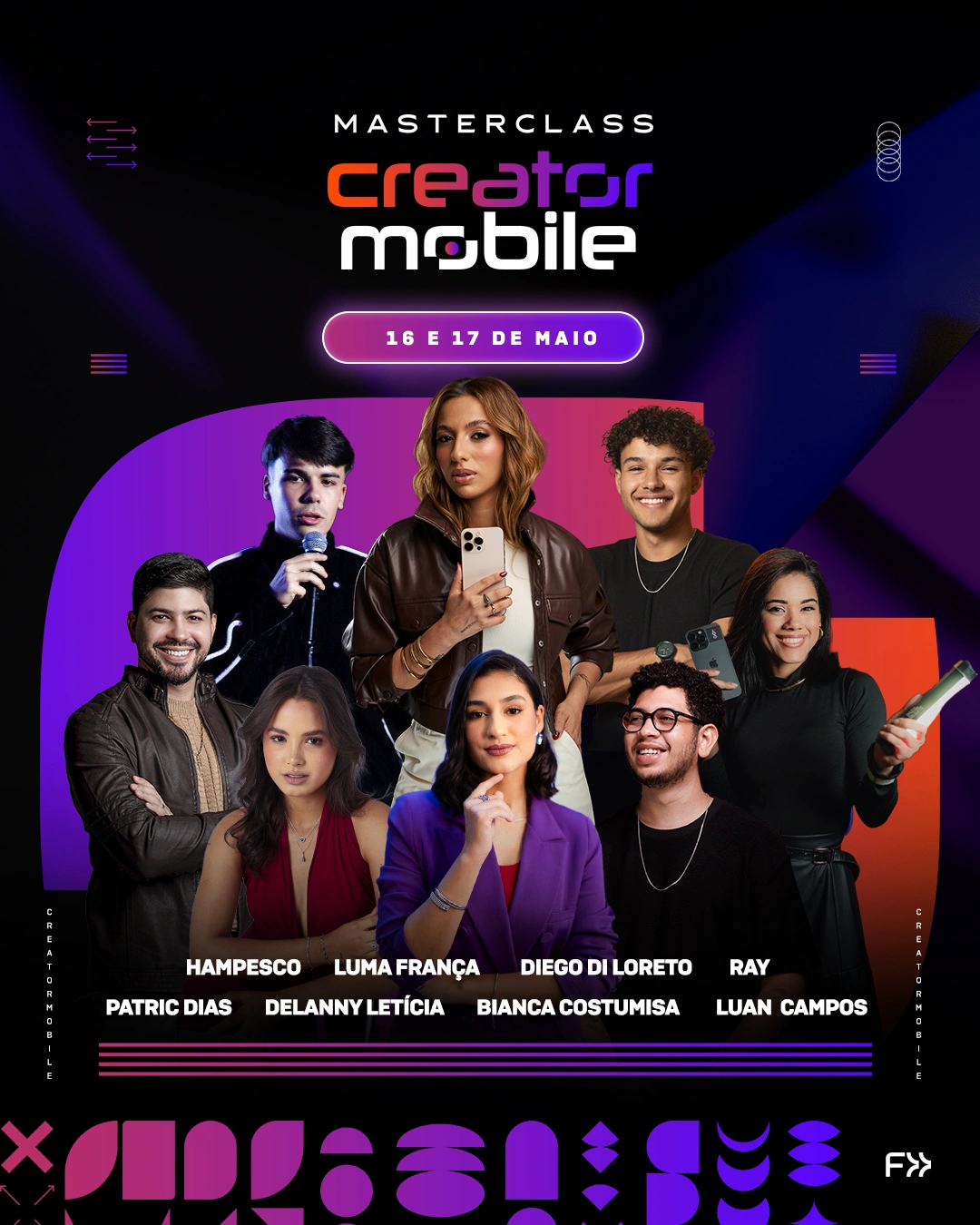 Masterclass Creator Mobile confirma palestrantes para evento em Teresina