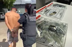 Menor membro de facção criminosa é apreendido por tráfico e roubos em Teresina