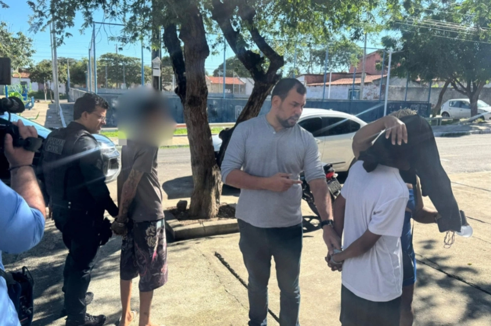 Menor suspeito de atirar em jovem no 'tribunal do crime' é apreendido em Teresina