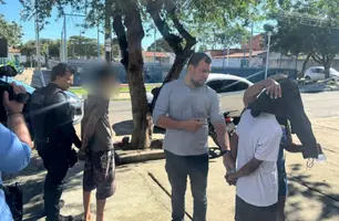 Menor suspeito de atirar em jovem no 'tribunal do crime' é apreendido em Teresina (Foto: Divulgação/Polícia Civil)