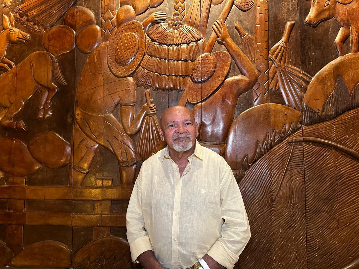 Mestre Cornélio celebra homenagem na CASACOR Piauí 2026
