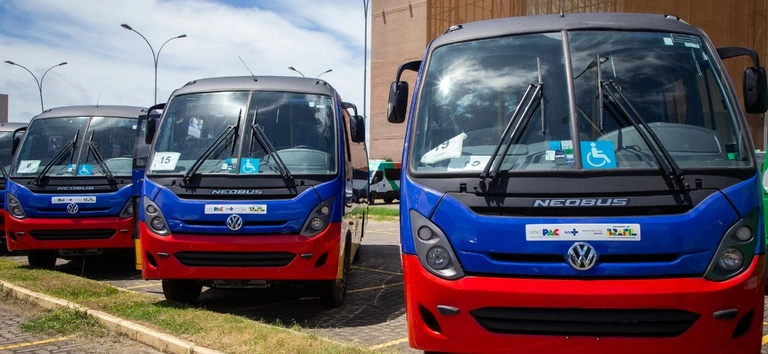 Ministério da Saúde destina 154 veículos para transporte de pacientes do SUS