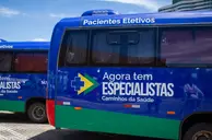 Ministério da Saúde inicia entrega de 3,3 mil veículos para transporte de pacientes do SUS
