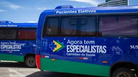 Ministério da Saúde inicia entrega de 3,3 mil veículos para transporte de pacientes do SUS (Foto: Reprodução/Rafael Nascimento /MS)