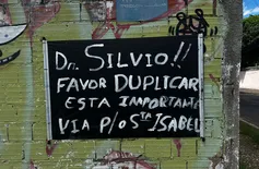Moradores cobram de Silvio Mendes duplicação de via no bairro Santa Isabel
