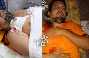 Motorista esfaqueado no aeroporto de Teresina diz estar fora de risco (Foto: Reprodução)