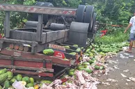 Motorista que morreu em acidente na BR-402, tinha 41 rebites na cabine, diz PRF