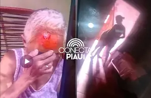 Mulher é denunciada por agredir a própria mãe em Inhuma (Foto: Reprodução)
