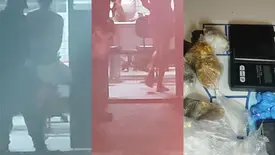 Mulher é presa suspeita de usar irmão menor para embalar crack em Teresina (Foto: Reprodução)