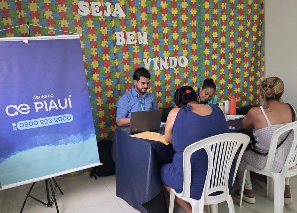 Mutirão da Tarifa Social garante desconto na conta de água em Água Branca