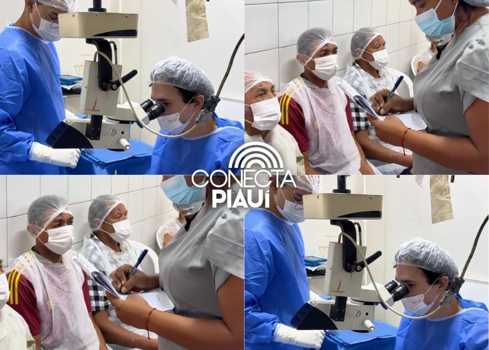 Mutirão oftalmológico amplia acesso à saúde em Altos