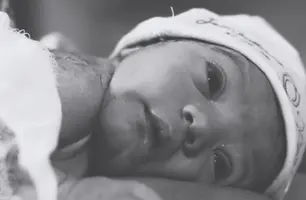 Nasceu em Teresina, João Guilherme, filho do casal Giovanna Paulo e Lukano Sá (Foto: Instagram)