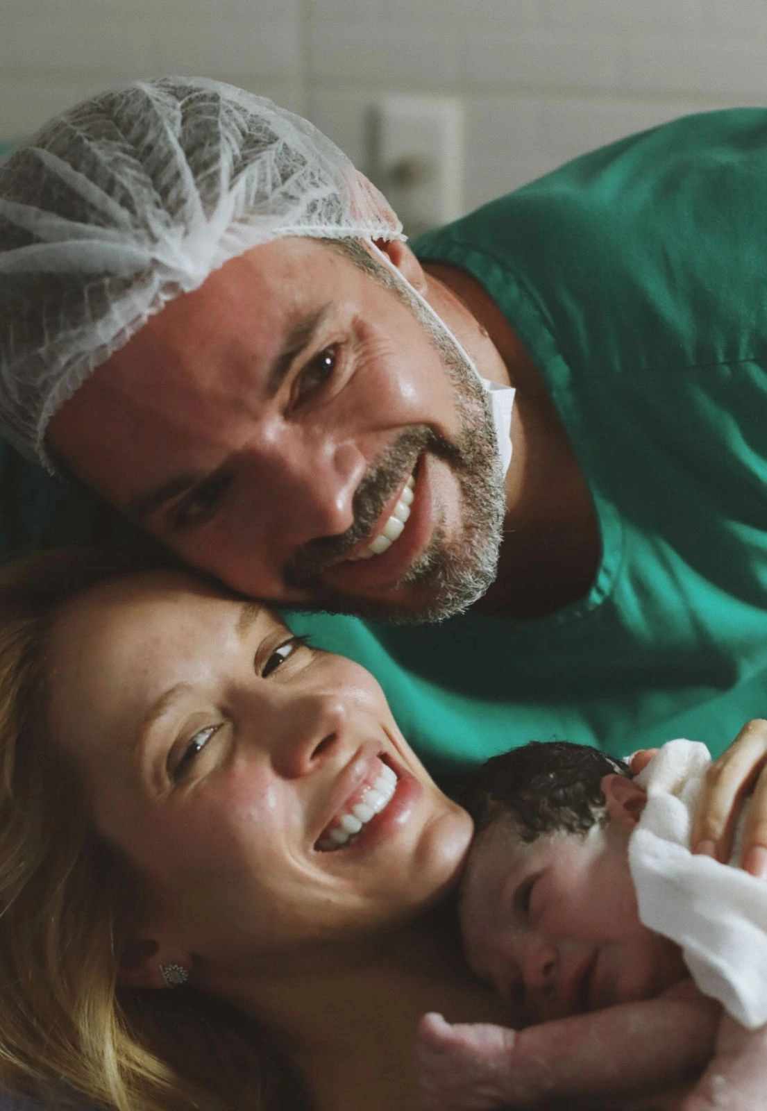 Nasceu em Teresina, João Guilherme, filho do casal Giovanna Paulo e Lukano Sá