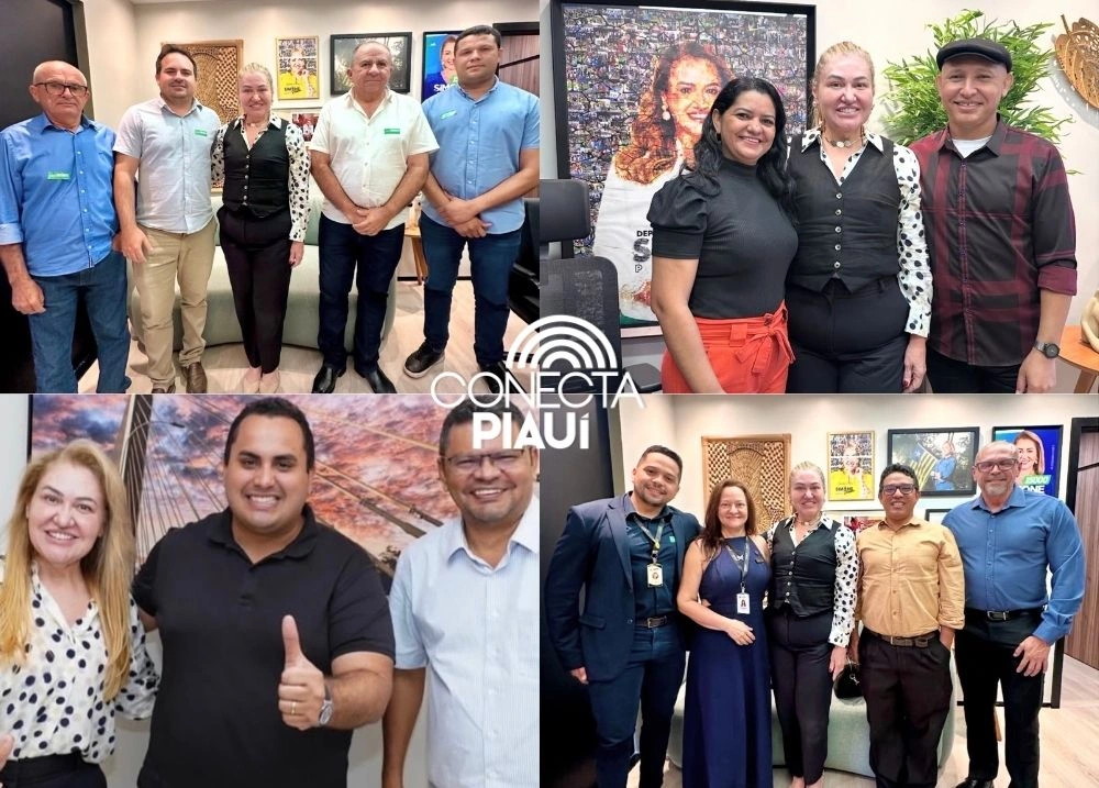 Nazaré do Piauí fortalece parcerias em agenda com lideranças e saúde