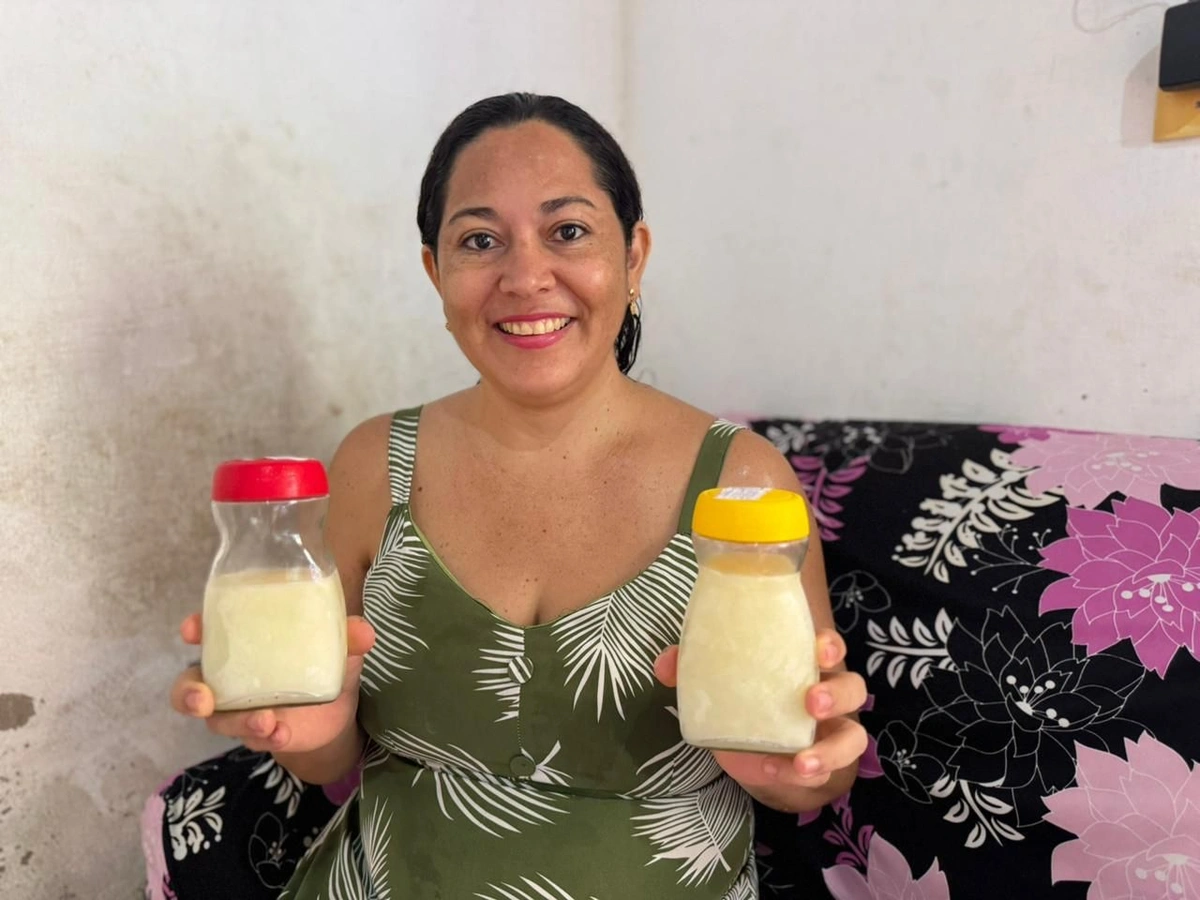 NMDER realiza programação especial em alusão ao Mês de Doação de Leite Humano