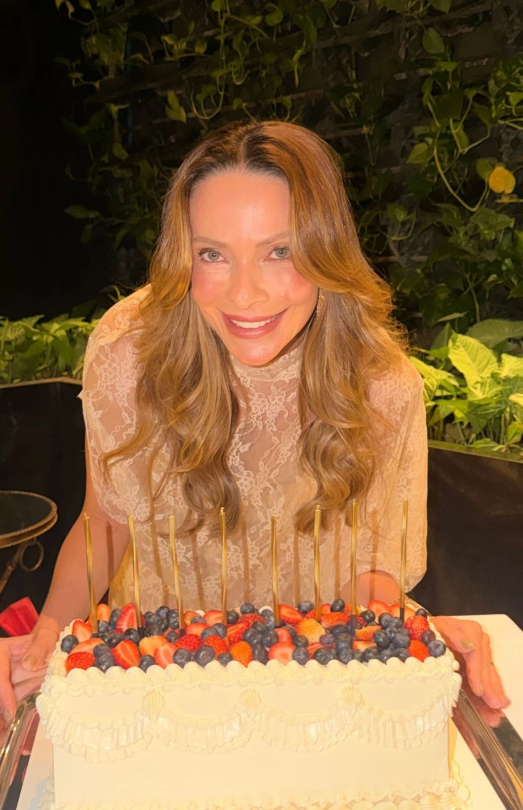 Noite especial para celebrar a vida da empresária Vanusa Tauil que festejou niver