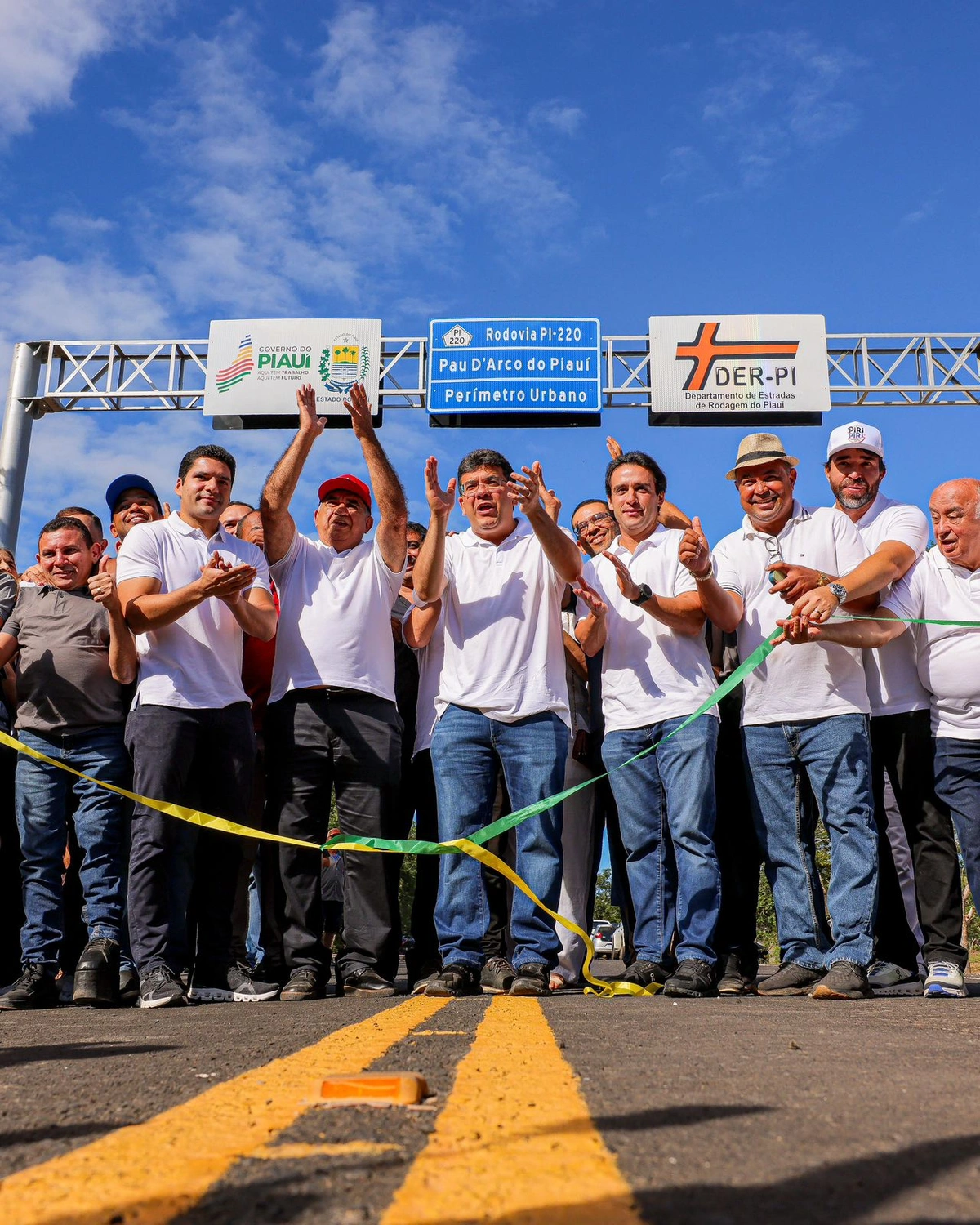 Nova PI-220: rodovia restaurada garante mais mobilidade no Território Entre Rios