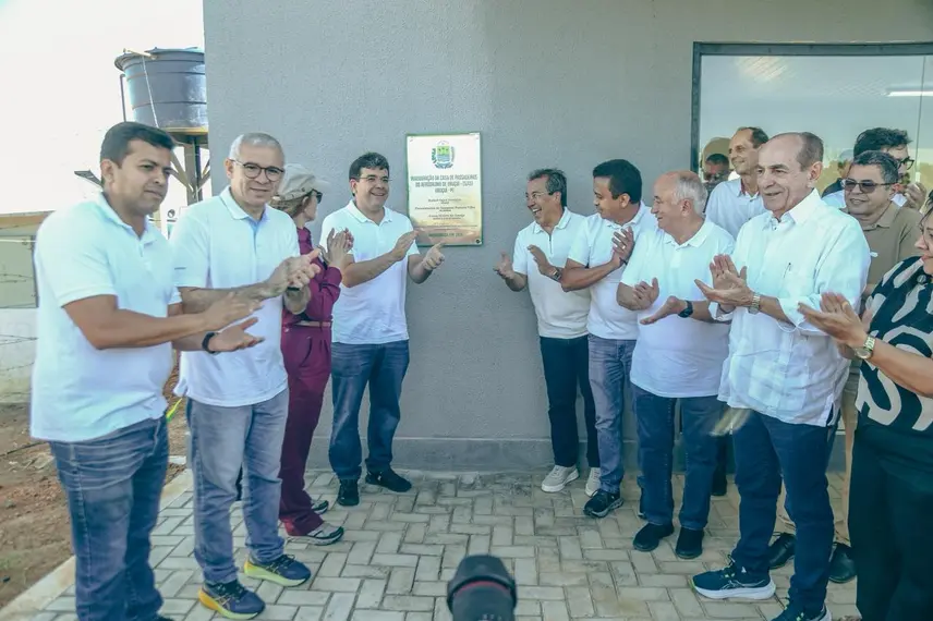 Obra foi entregue pelo governador Rafael Fonteles