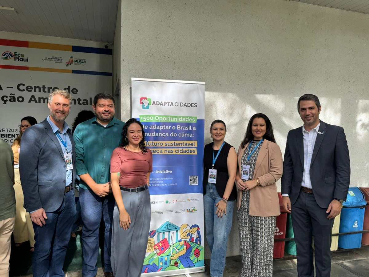Oficina em Teresina debate estratégias de adaptação às mudanças climáticas