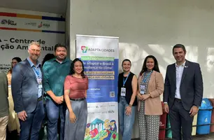 Oficina em Teresina debate estratégias de adaptação às mudanças climáticas (Foto: Conecta Piauí)
