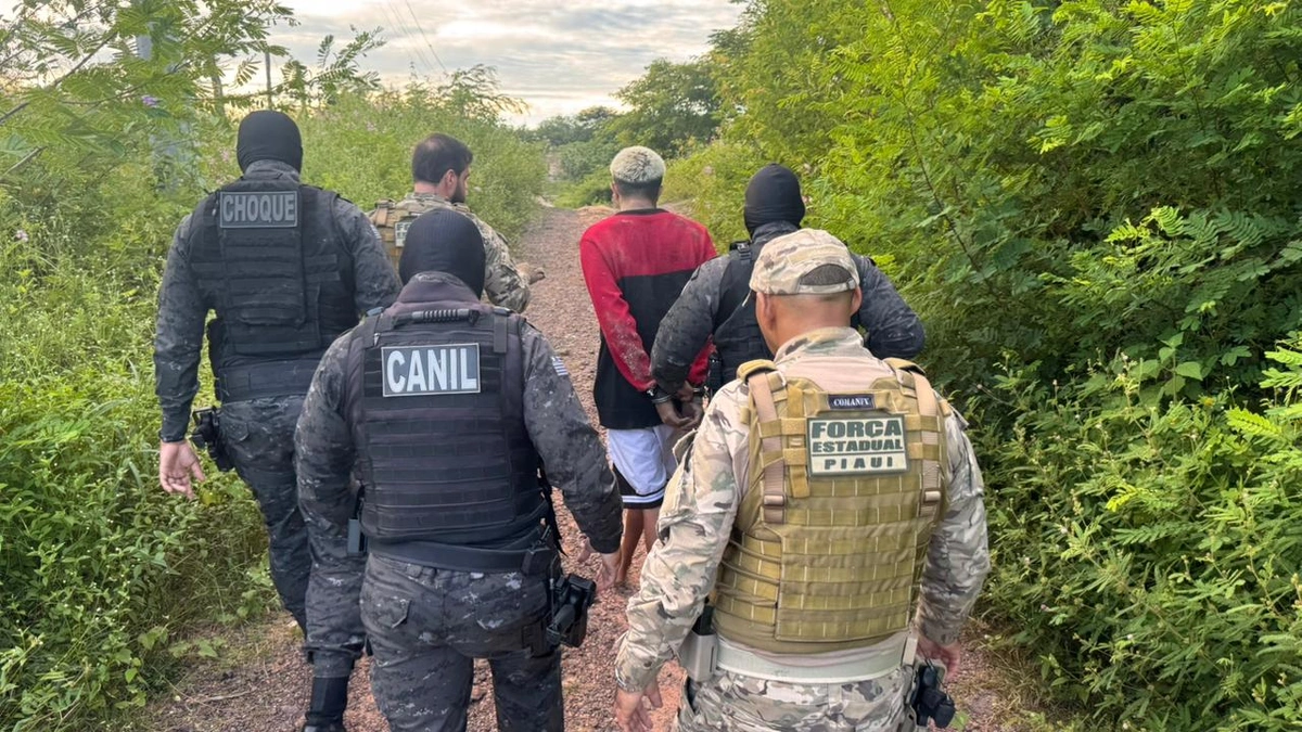 Operação cumpre 40 mandados contra tráfico no litoral do Piauí