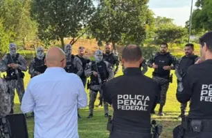 Operação é deflagrada em 15 estados para combater comunicação do crime organizado (Foto: Reprodução)