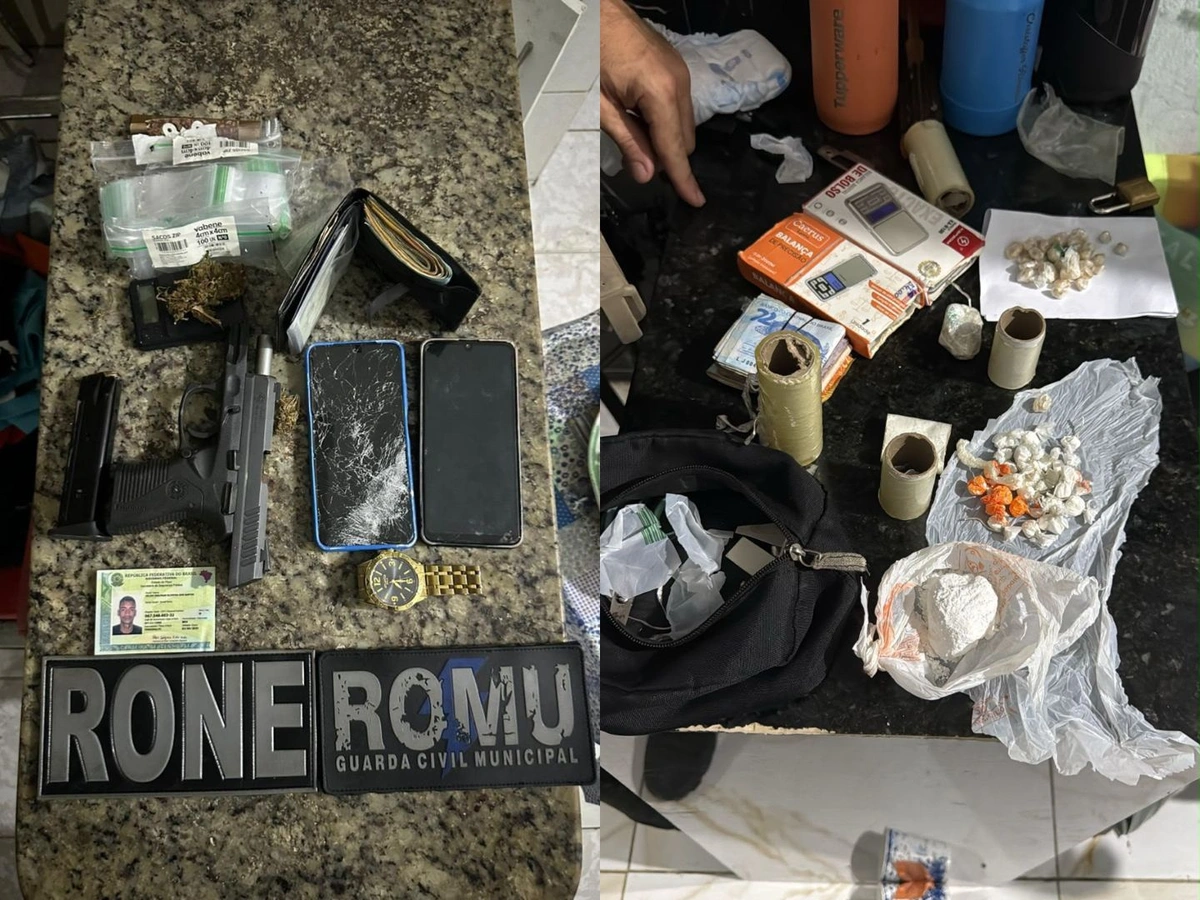 Operação integrada combate tráfico e cumpre mandados em várias zonas de Teresina