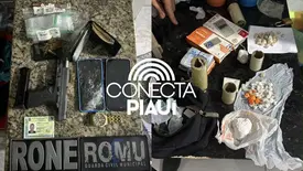 Operação integrada combate tráfico e cumpre mandados em várias zonas de Teresina (Foto: Reprodução)