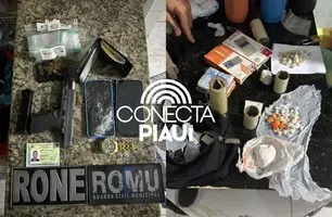 Operação integrada combate tráfico e cumpre mandados em várias zonas de Teresina (Foto: Reprodução)