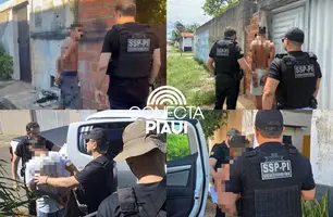 Operação Olhos de Lince prende cinco pessoas em menos de oito horas em Teresina (Foto: Reprodução)