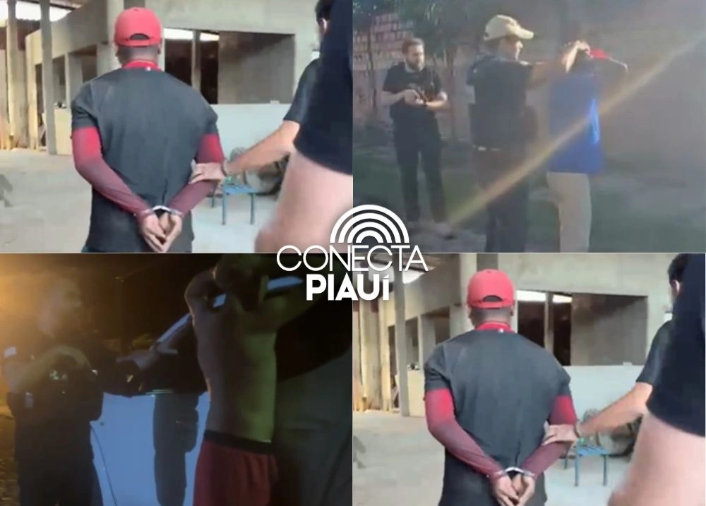 Operação Olhos e Lixo cumpre três mandados de prisão em Altos