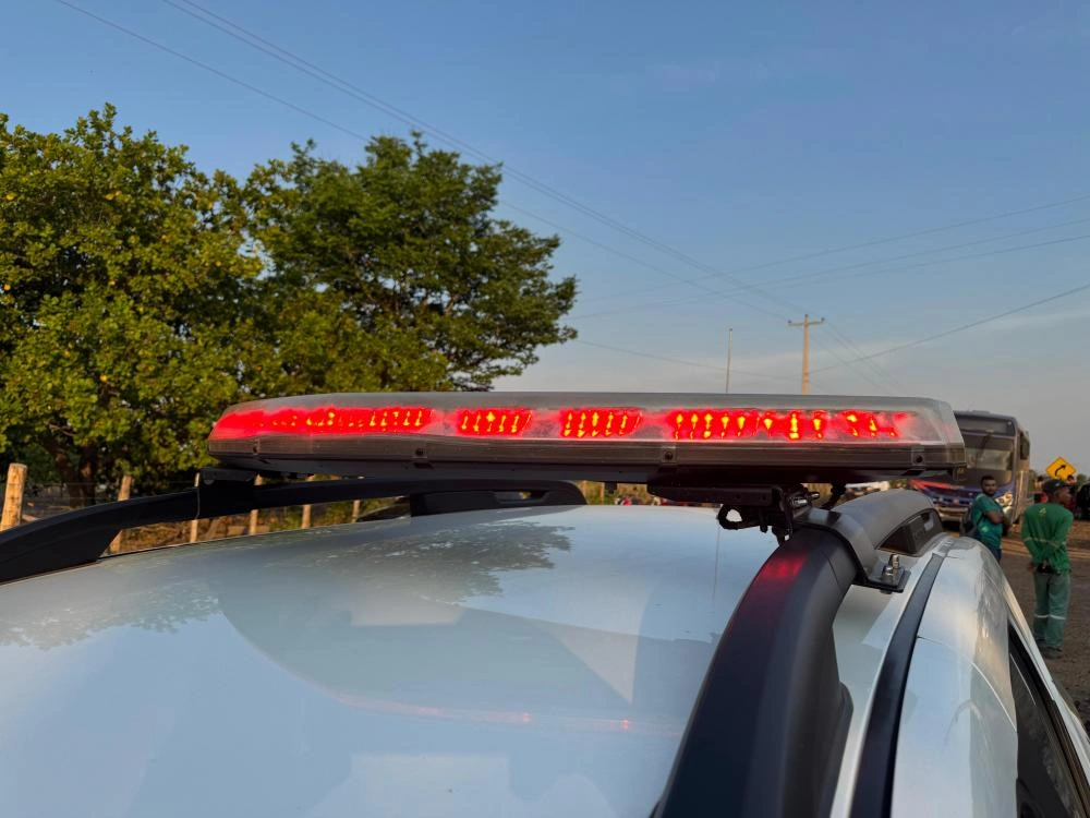 Ousado: homem é preso após tentar assaltar motorista na frente de base da PM