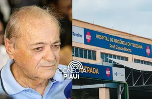 Pacientes denunciam falta de medicamentos e problemas estruturais no HUT (Foto: Reprodução)