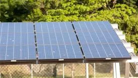 Painel solar (Foto: Agência Brasil)