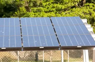Painel solar (Foto: Agência Brasil)