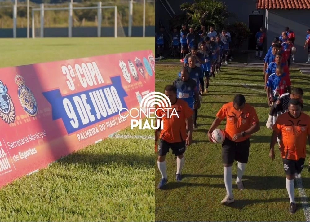 Palmeira do Piauí abre 3ª Copa 09 de Julho com festa do esporte
