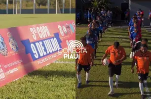Palmeira do Piauí abre 3ª Copa 09 de Julho com festa do esporte (Foto: Reprodução)