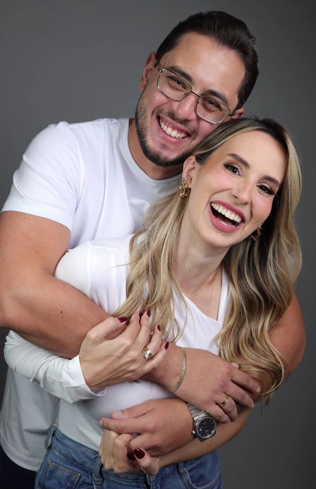 Pâmela Pascoala e Leonardo Lages estão na contagem regressiva para o casamento