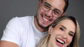 Pâmela Pascoala e Leonardo Lages estão na contagem regressiva para o casamento (Foto: Instagram)