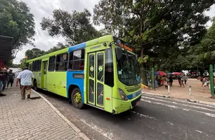 Paralisação de ônibus em Teresina pressiona prefeitura por negociação com a classe (Foto: Conecta Piauí)